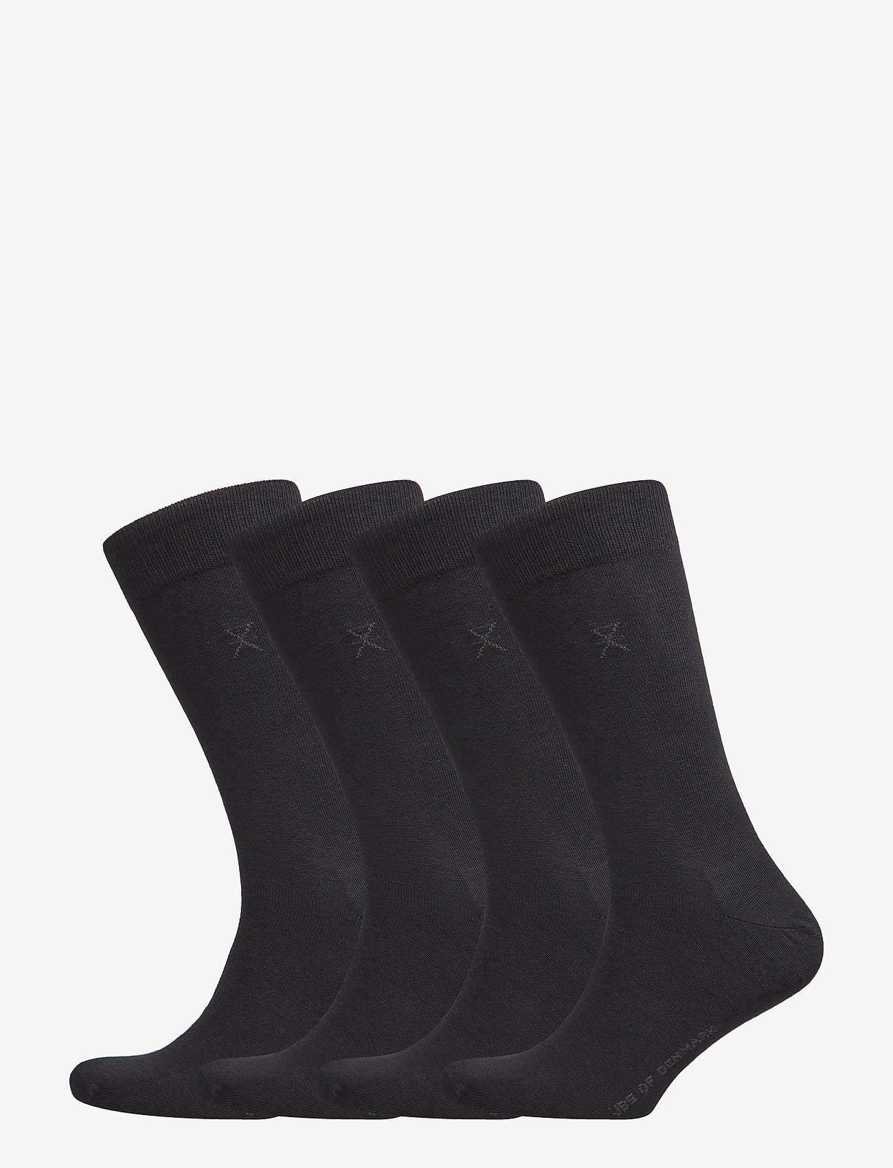 JBS of Denmark - JBS of DK socks 4-pack - crew socks - black - 1