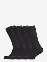 JBS of dk socks cotton 4-pack - BLACK