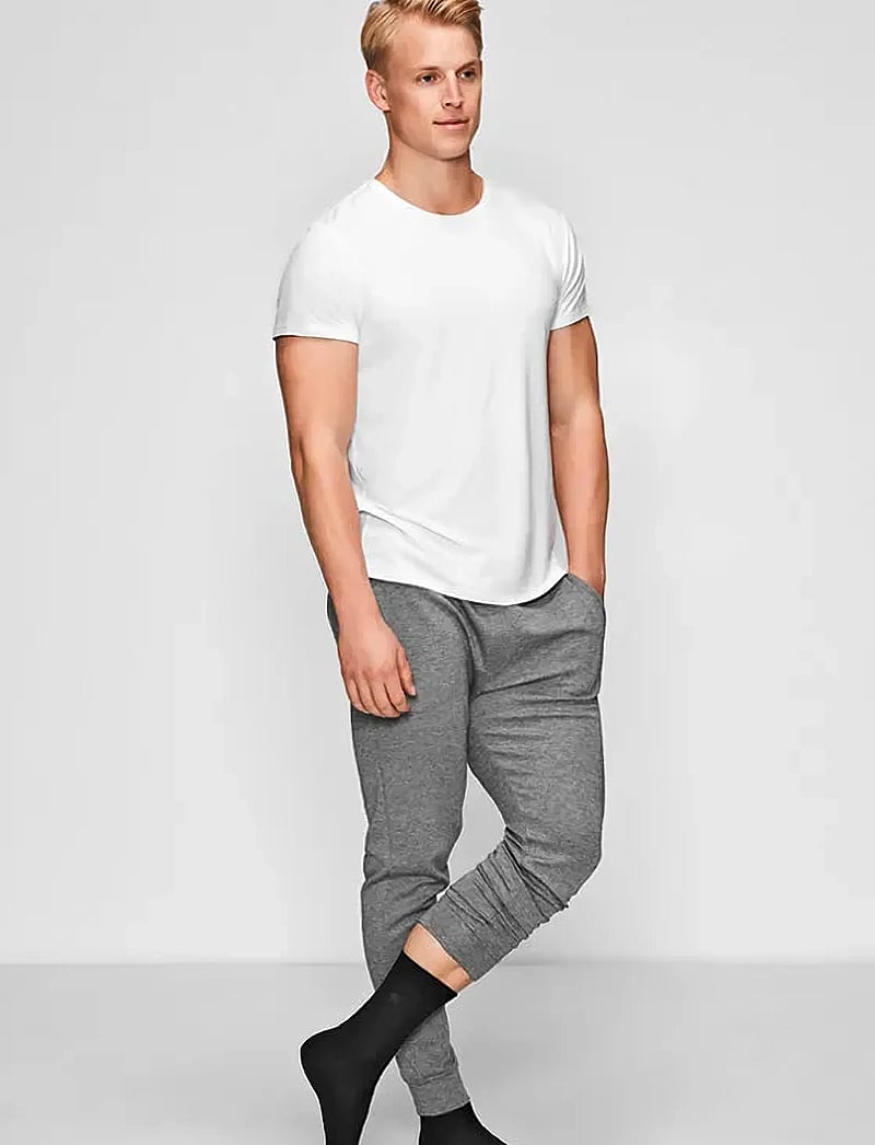 JBS of Denmark - JBS of DK socks 4-pack - vanliga strumpor - black - 2