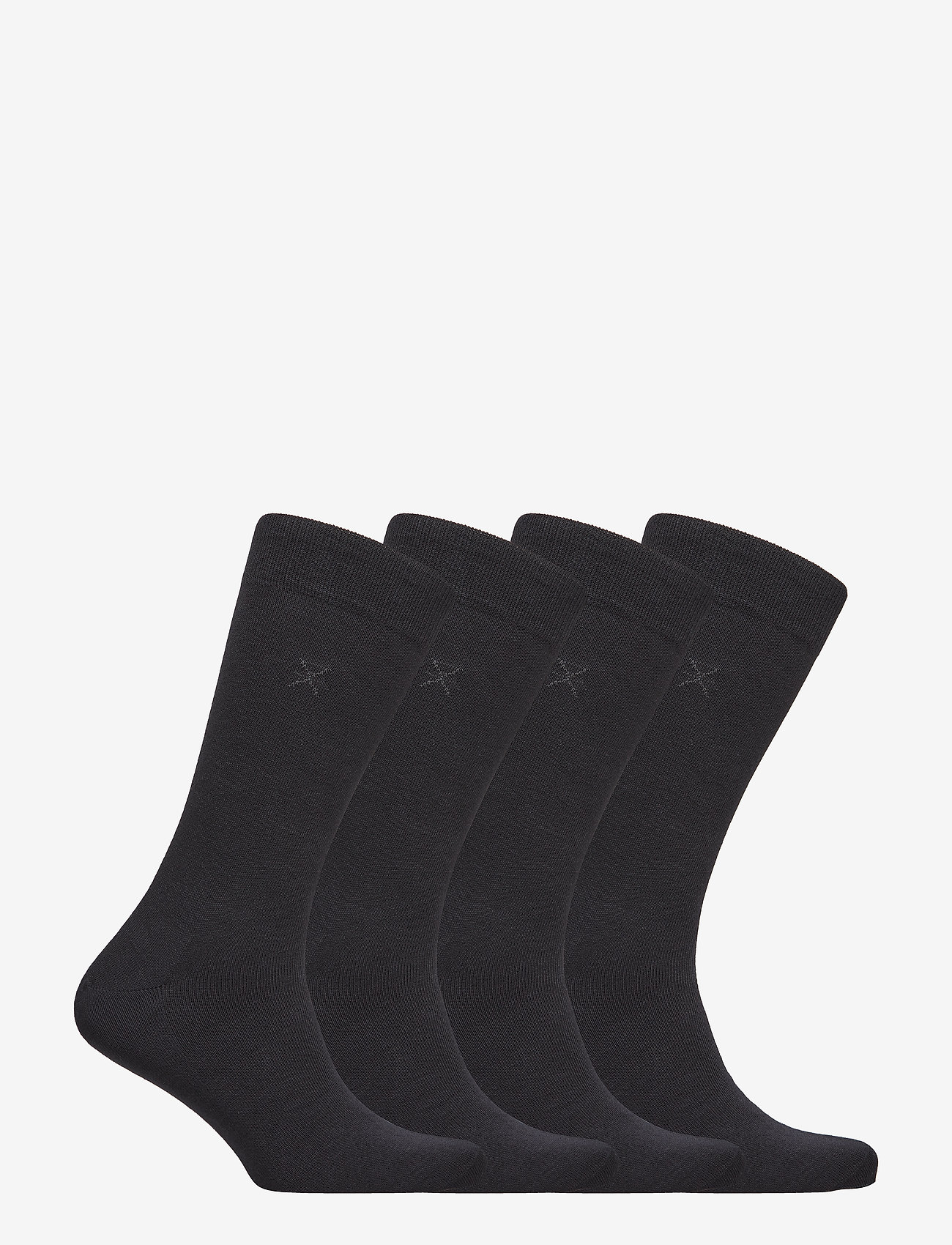JBS of Denmark - JBS of DK socks 4-pack - crew socks - black - 4