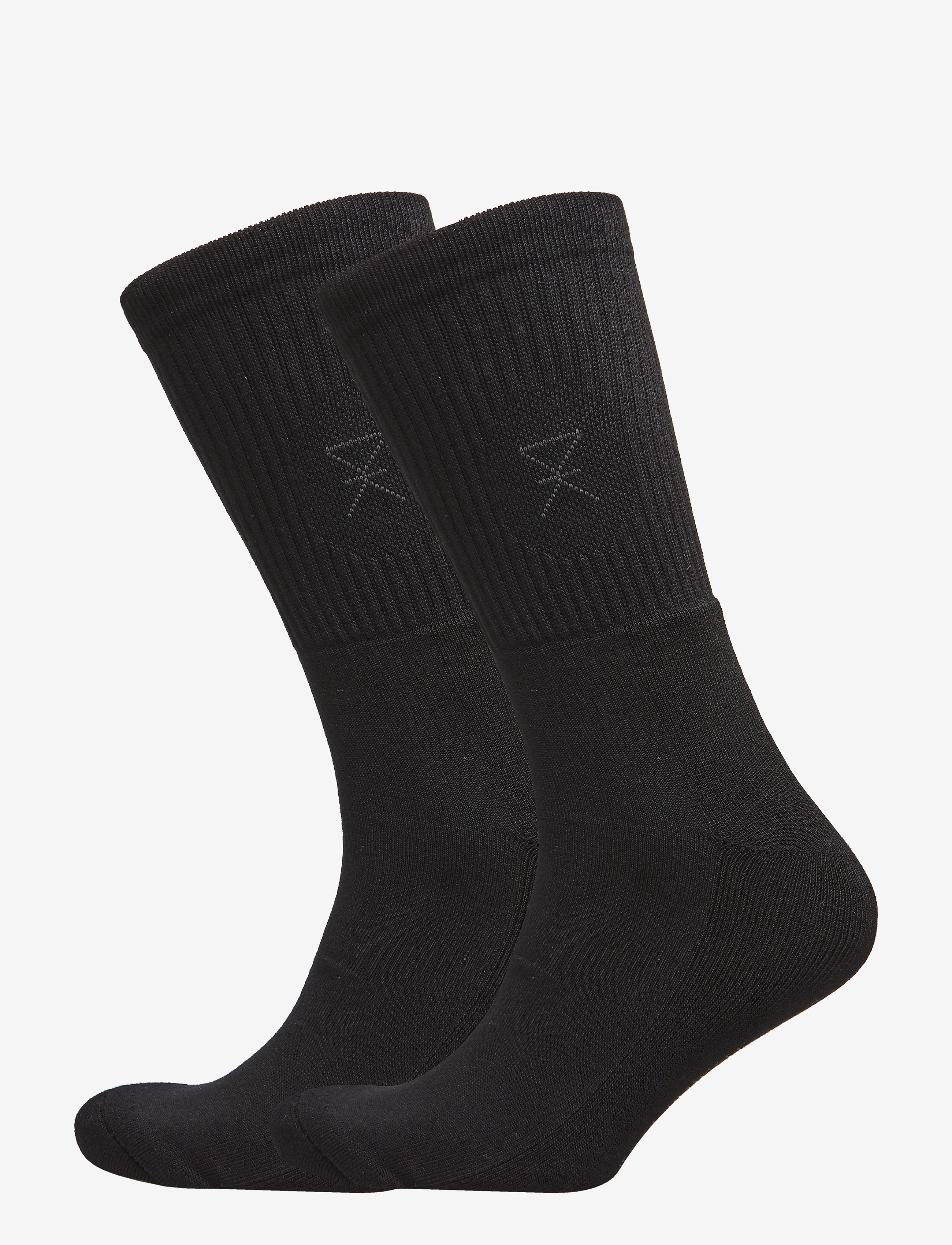 JBS of Denmark Jbs Of Dk Socks 2-Pack, 40-45, Socks, Schwarz - Regular Männerswear