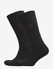 JBS of DK socks 2-pack - BLACK