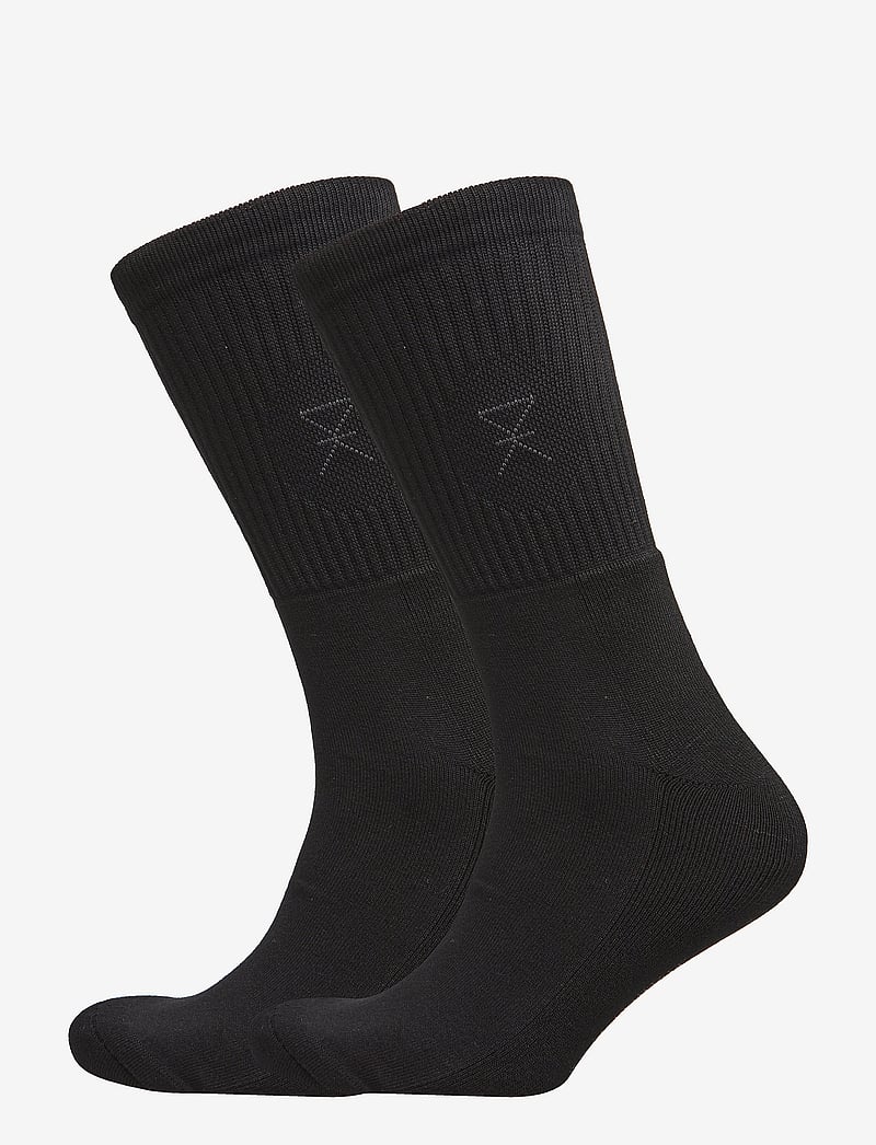 JBS of Denmark - JBS of DK socks 2-pack - chaussettes crew - black - 0