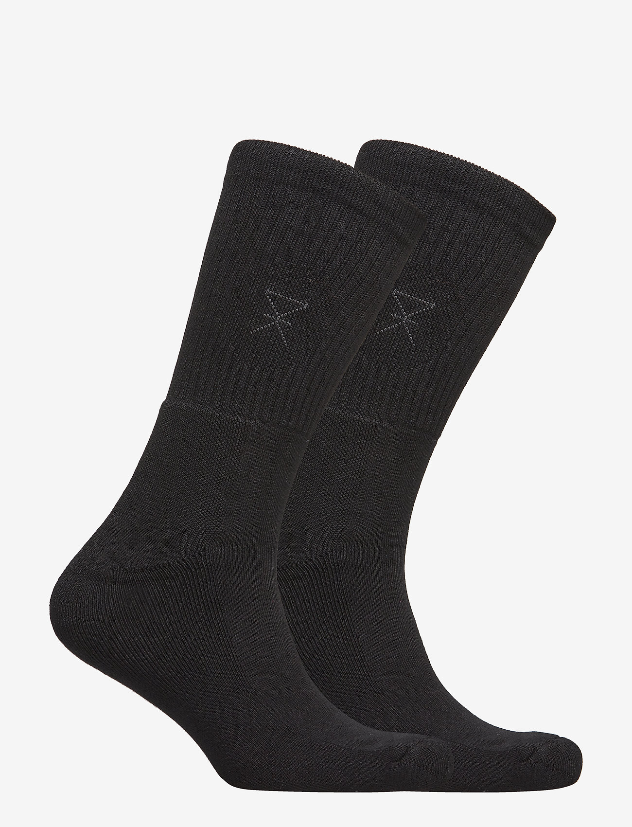 JBS of Denmark - JBS of DK socks 2-pack - chaussettes crew - black - 1