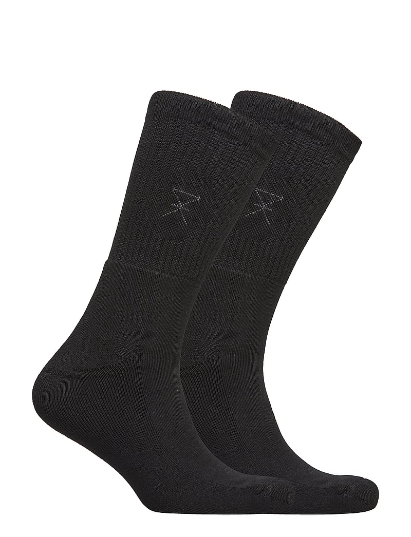 JBS of Denmark - JBS of DK socks 2-pack - chaussettes crew - black - 1