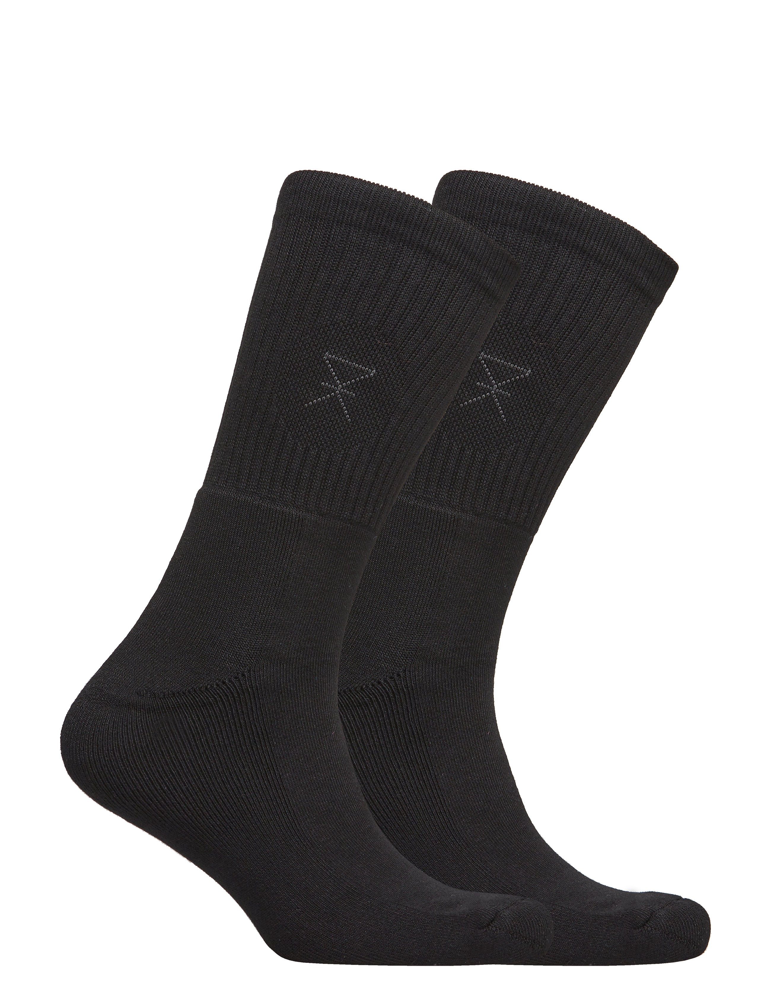 JBS of Denmark - JBS of DK socks 2-pack - chaussettes crew - black - 1
