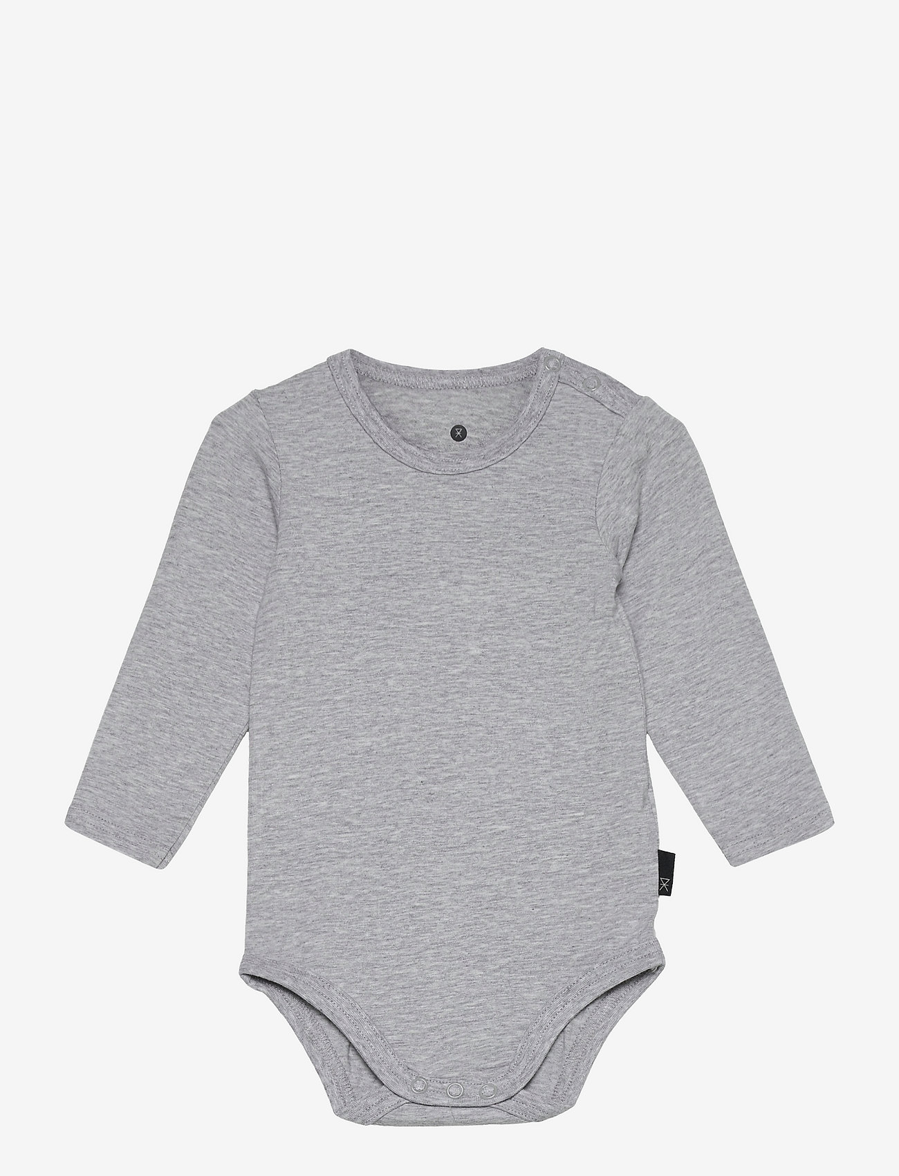 JBS of Denmark - JBS of DK Body LS Bamboo, FSC. - ljusgrå me - 0