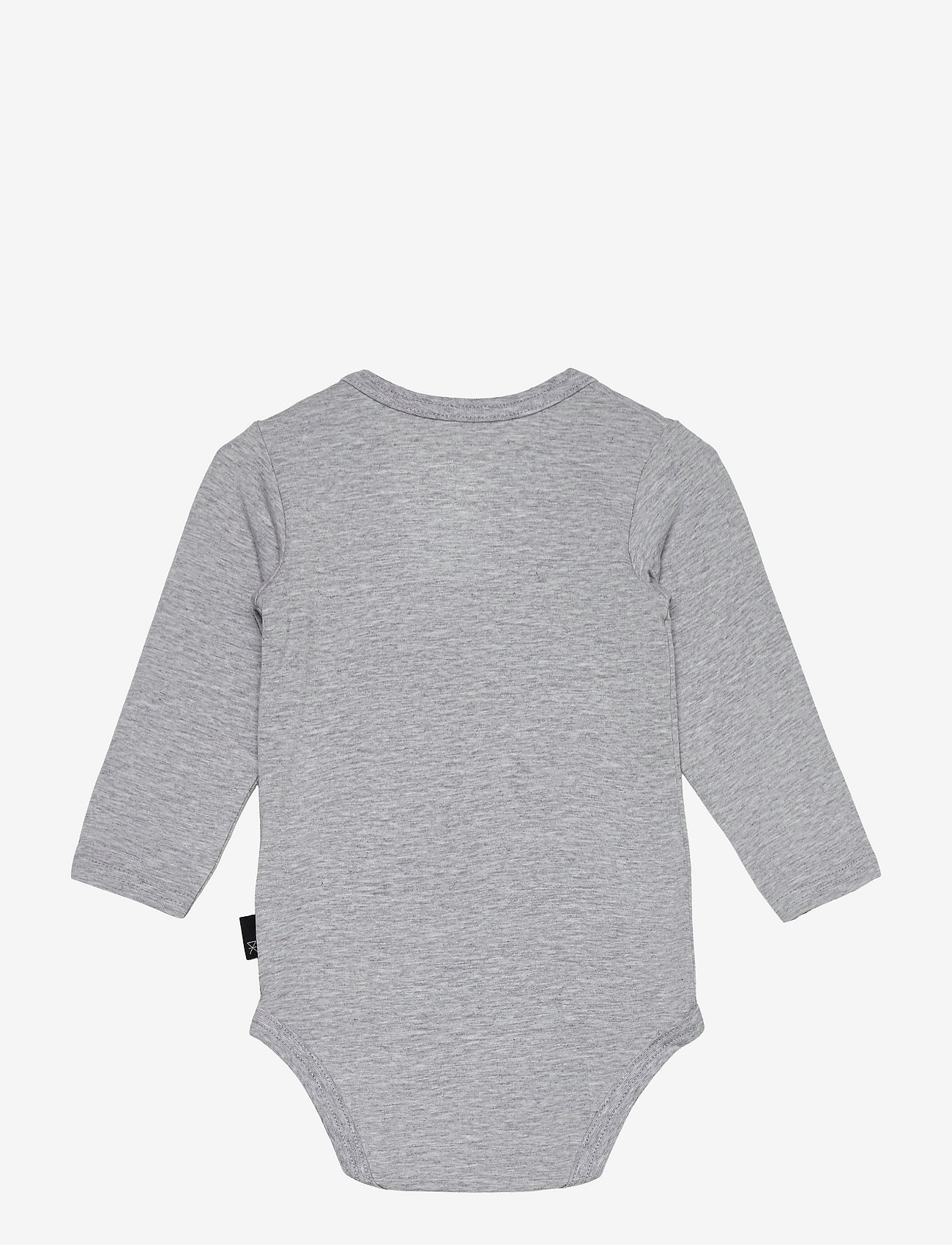 JBS of Denmark - JBS of DK Body LS Bamboo, FSC. - ljusgrå me - 1