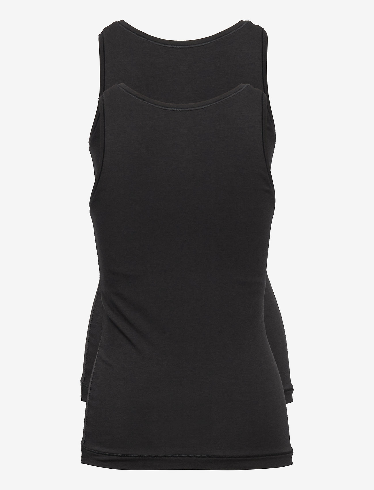 JBS of Denmark - JBS of DK Girls 2-pack single. - linnen - black - 1