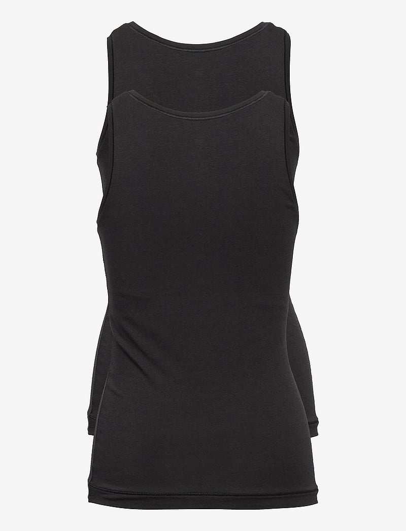 JBS of Denmark - JBS of DK Girls 2-pack single. - linnen - black - 1