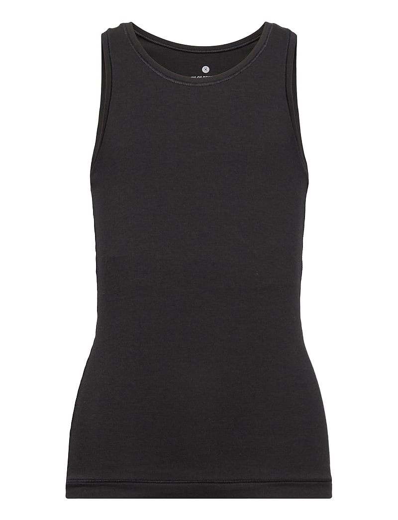 JBS of Denmark - JBS of DK Girls 2-pack single. - linnen - black - 4