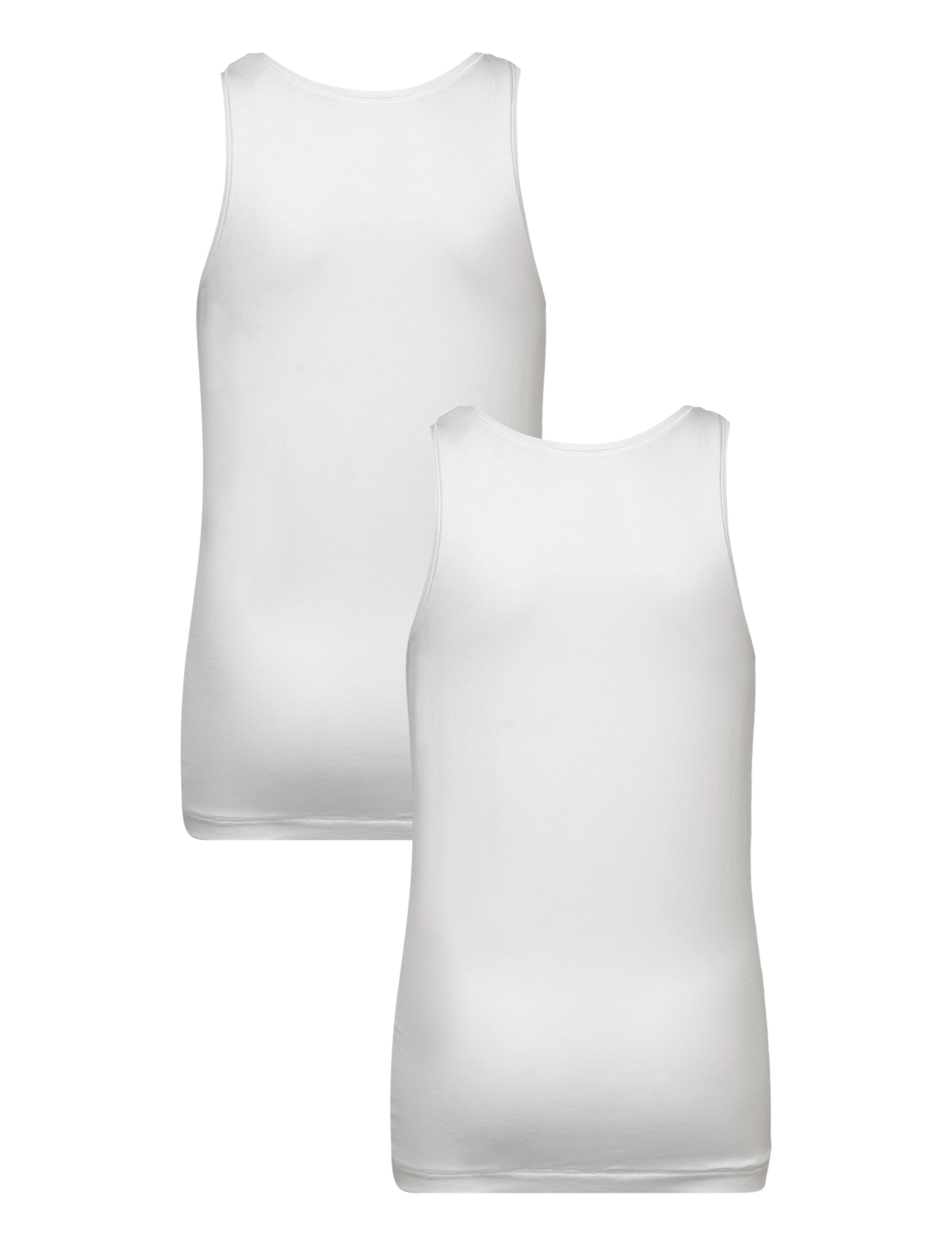 JBS of Denmark - JBS of DK Girls 2-pack single. - white - 2
