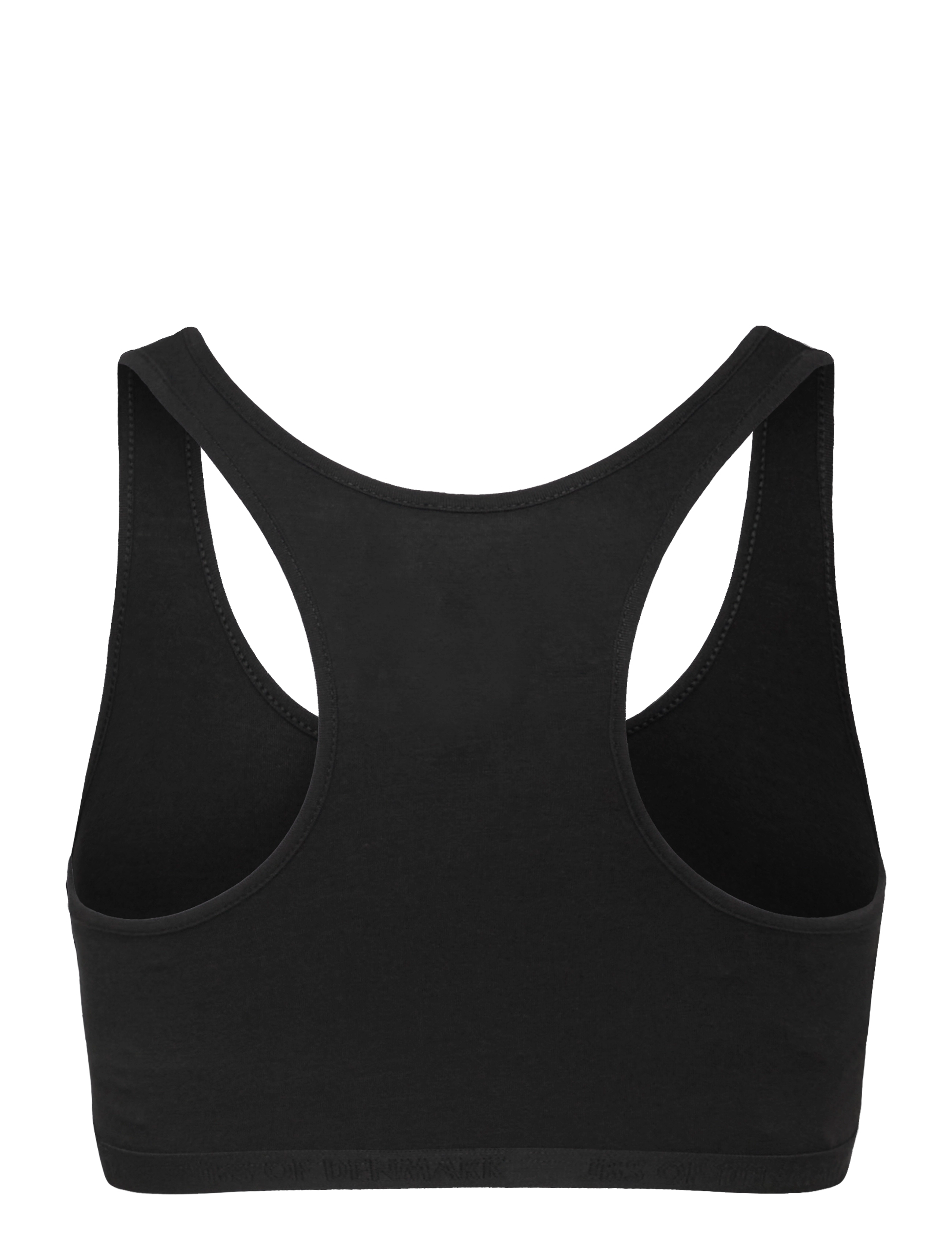 JBS of Denmark - JBS of DK Girls 2-pack Top - black - 1