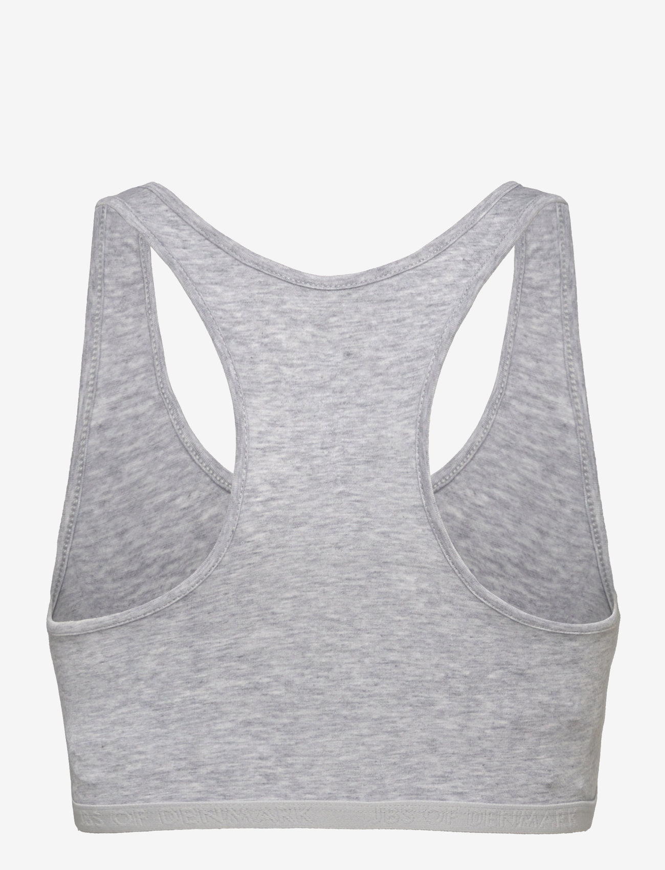 JBS of Denmark - JBS of DK Girls 2-pack Top - oberteile - light grey - 1