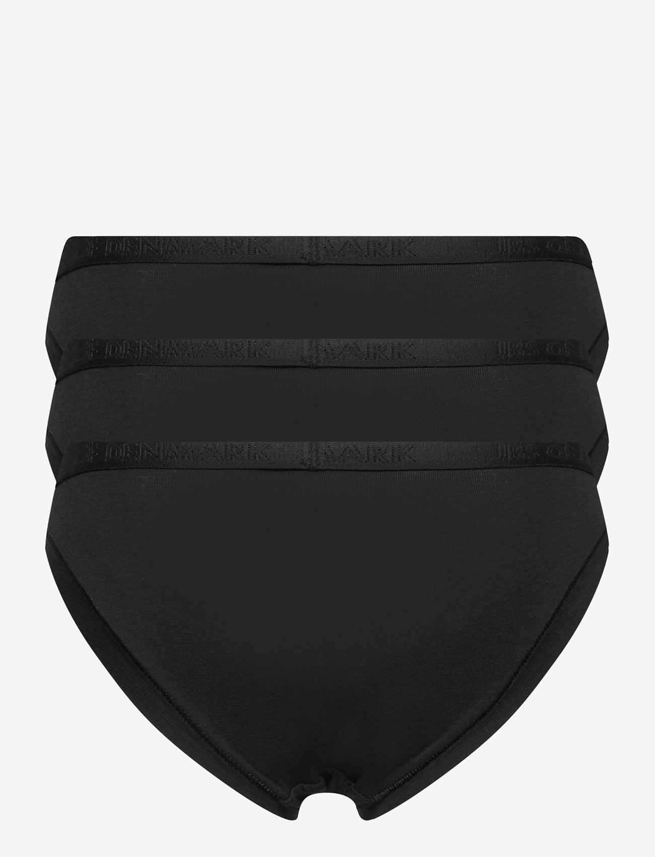 JBS of Denmark - JBS of DK Girls 3-pack Tai. - culottes et bas - black - 1