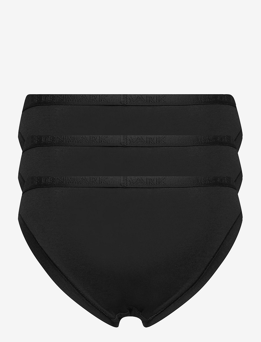 JBS of Denmark - JBS of DK Girls 3-pack Tai. - trosor - black - 1