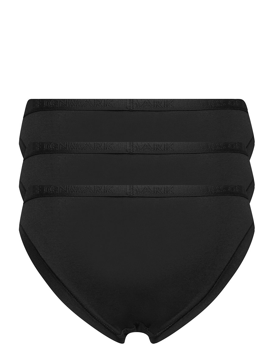 JBS of Denmark - JBS of DK Girls 3-pack Tai. - slips - black - 1