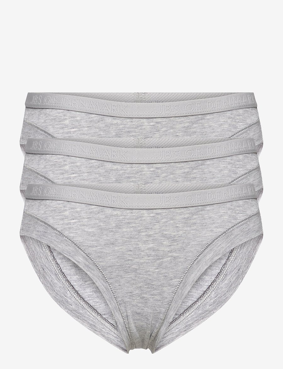 JBS of Denmark - JBS of DK Girls 3-pack Tai. - slips - lightgrey mel - 0
