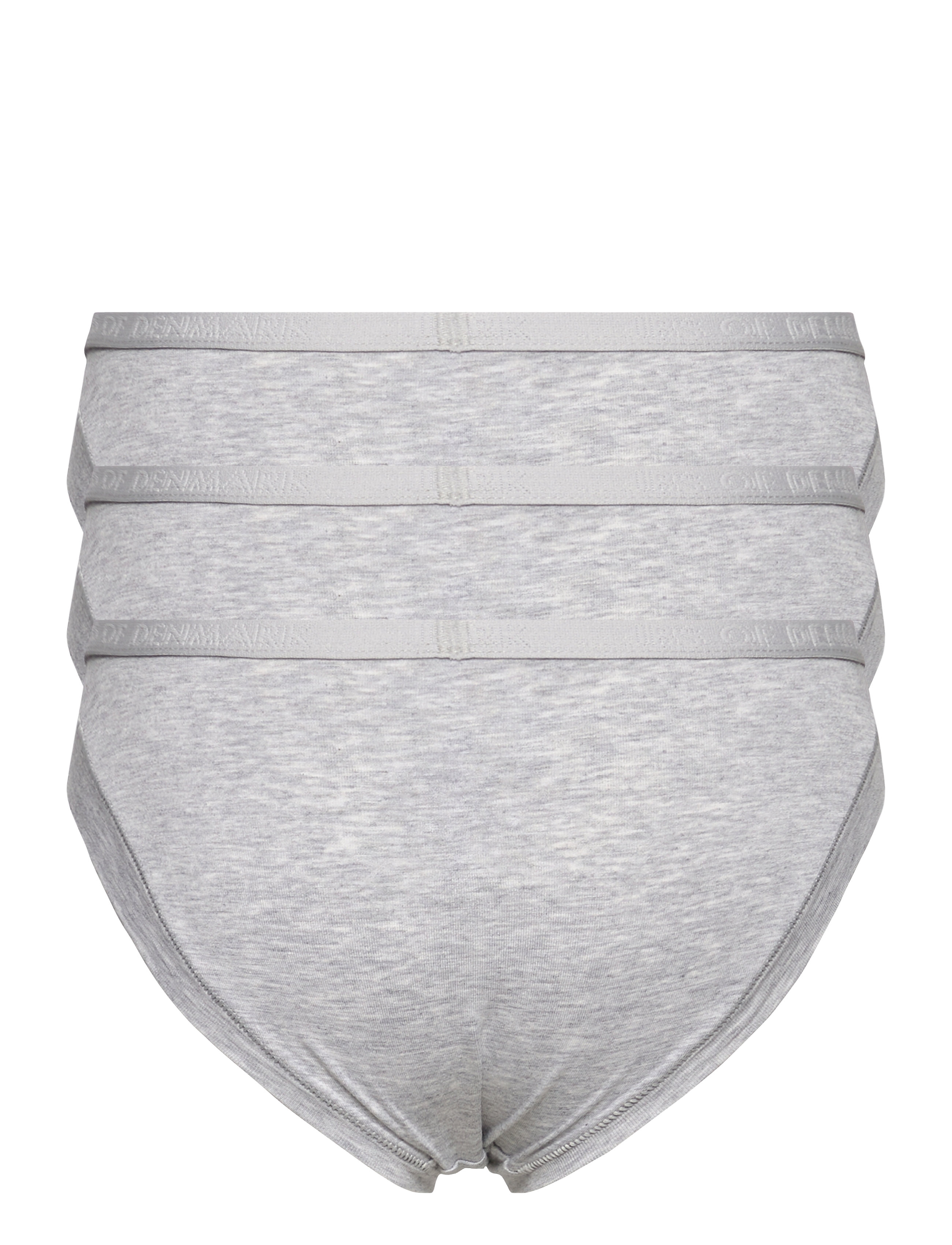 JBS of Denmark - JBS of DK Girls 3-pack Tai. - slips - lightgrey mel - 1