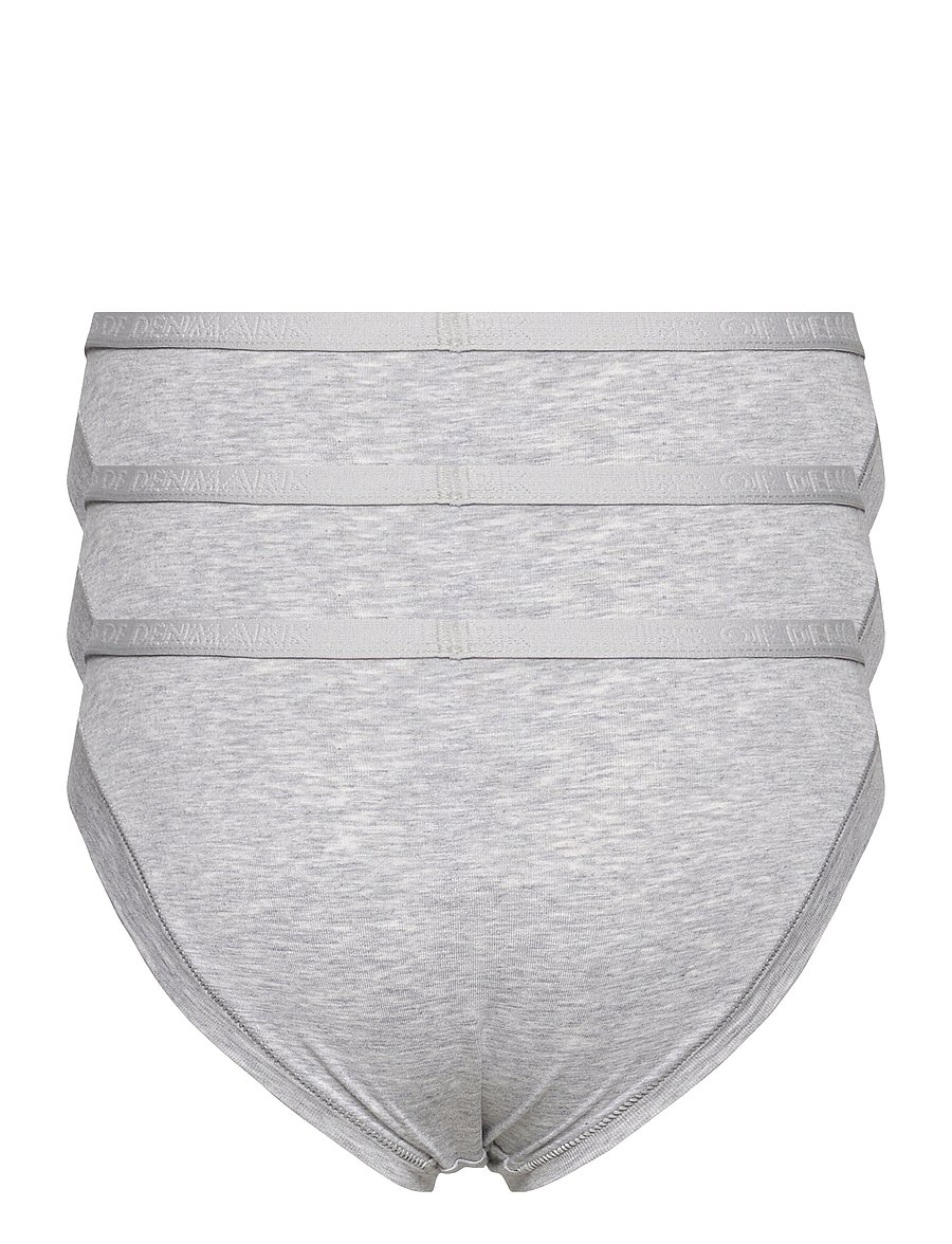 JBS of Denmark - JBS of DK Girls 3-pack Tai. - slips - lightgrey mel - 1