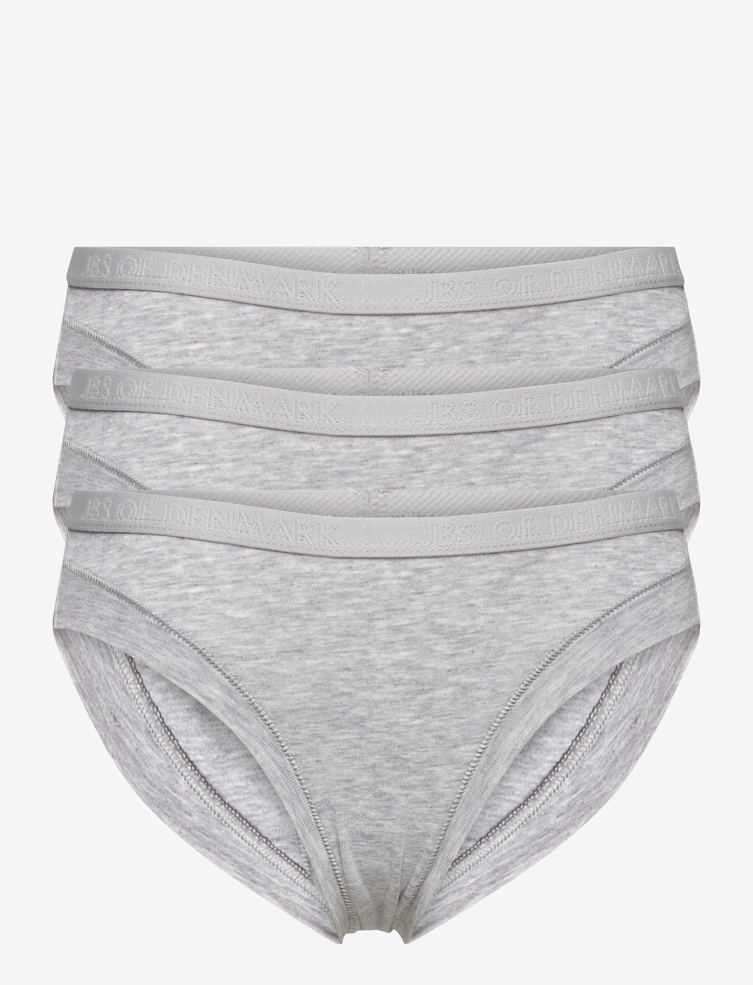 JBS of DK Girls 3-pack Tai. - LIGHTGREY MEL