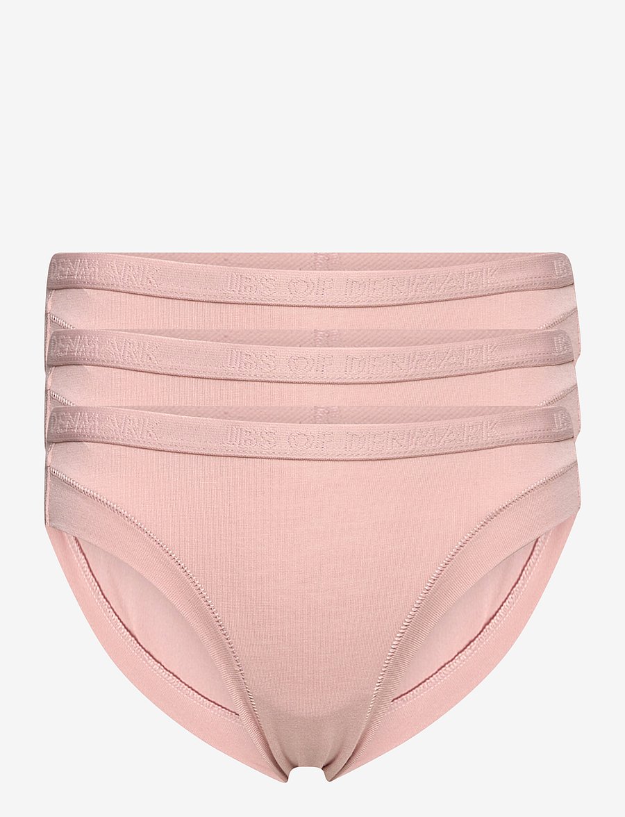 JBS of Denmark - JBS of DK Girls 3-pack Tai. - slips - rose - 0
