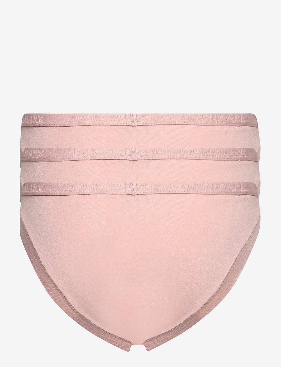 JBS of Denmark - JBS of DK Girls 3-pack Tai. - slips - rose - 1
