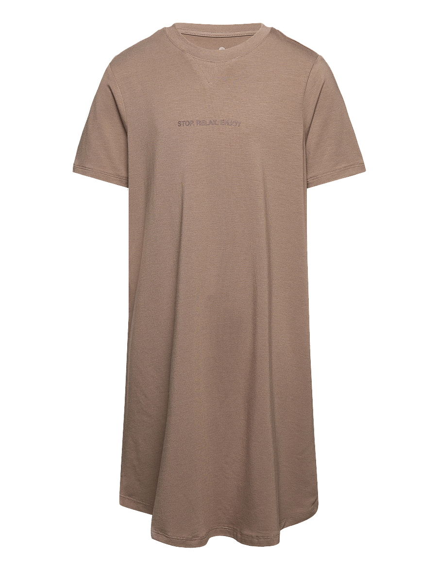 JBS of Denmark - JBS of DK Girls SS nightdress - natkjoler - caramel - 0