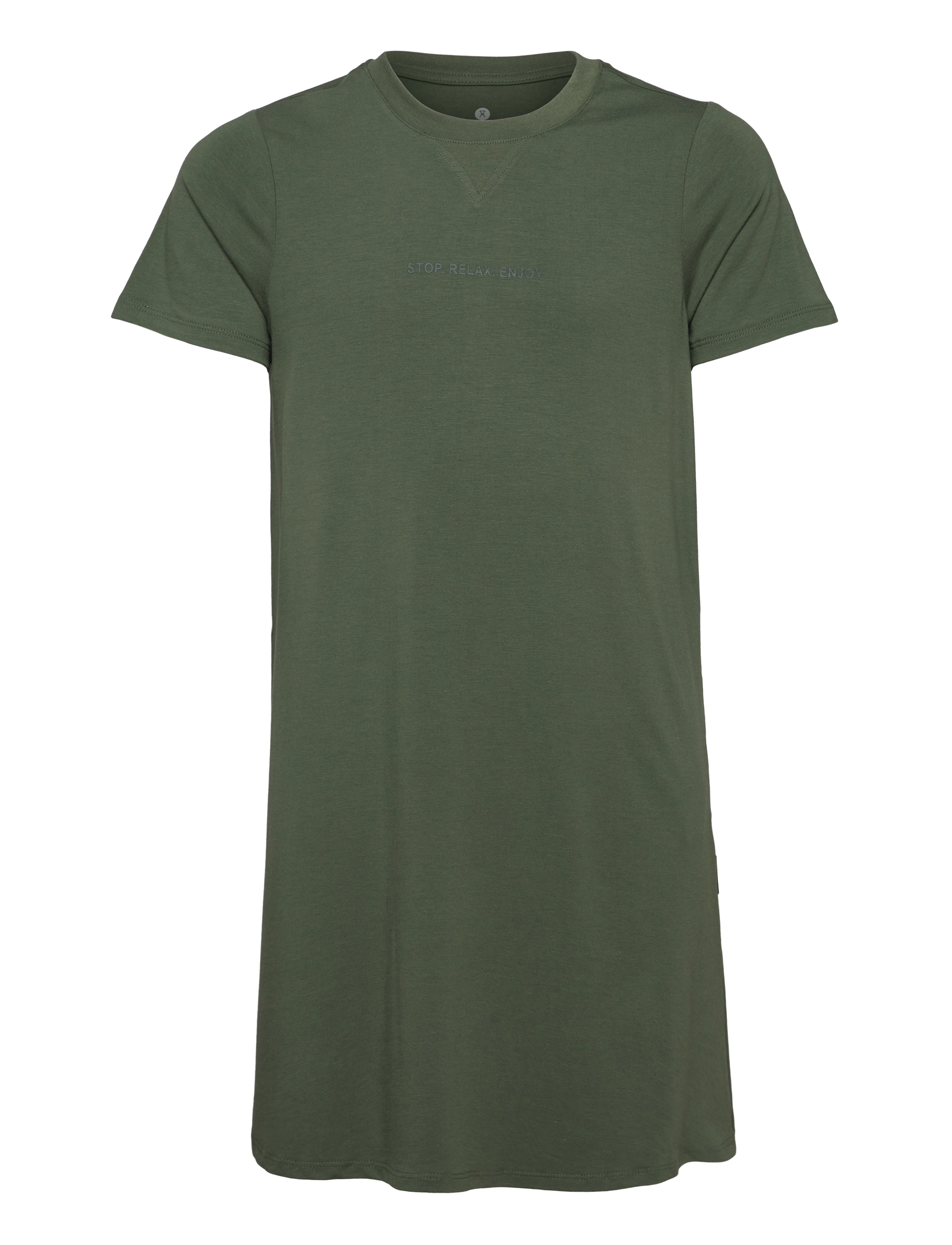 JBS of Denmark Jbs Of Dk Girls Ss Nightdress, 3/4, Pyjamas, Khakigrün - Nightdresses, Kinder