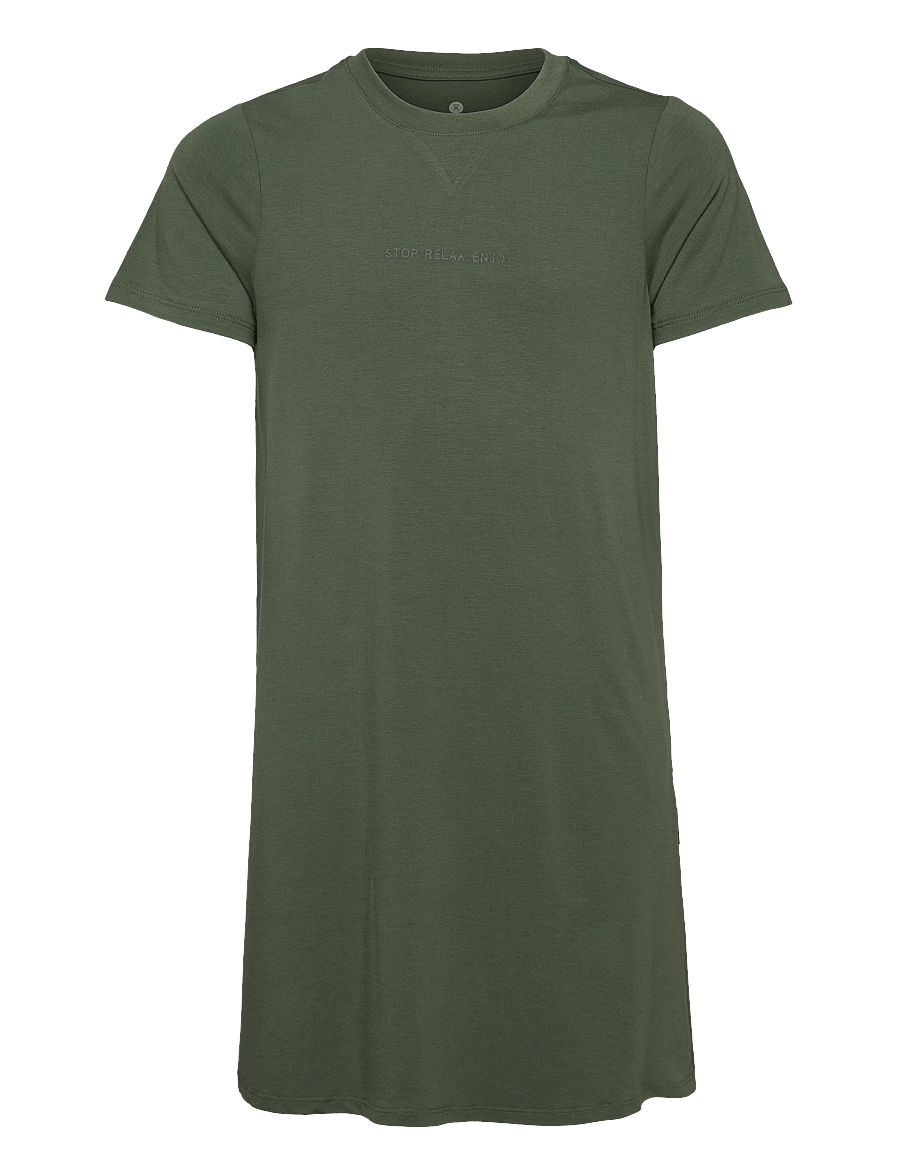 JBS of Denmark - JBS of DK Girls SS nightdress - nattlinnen - green - 0
