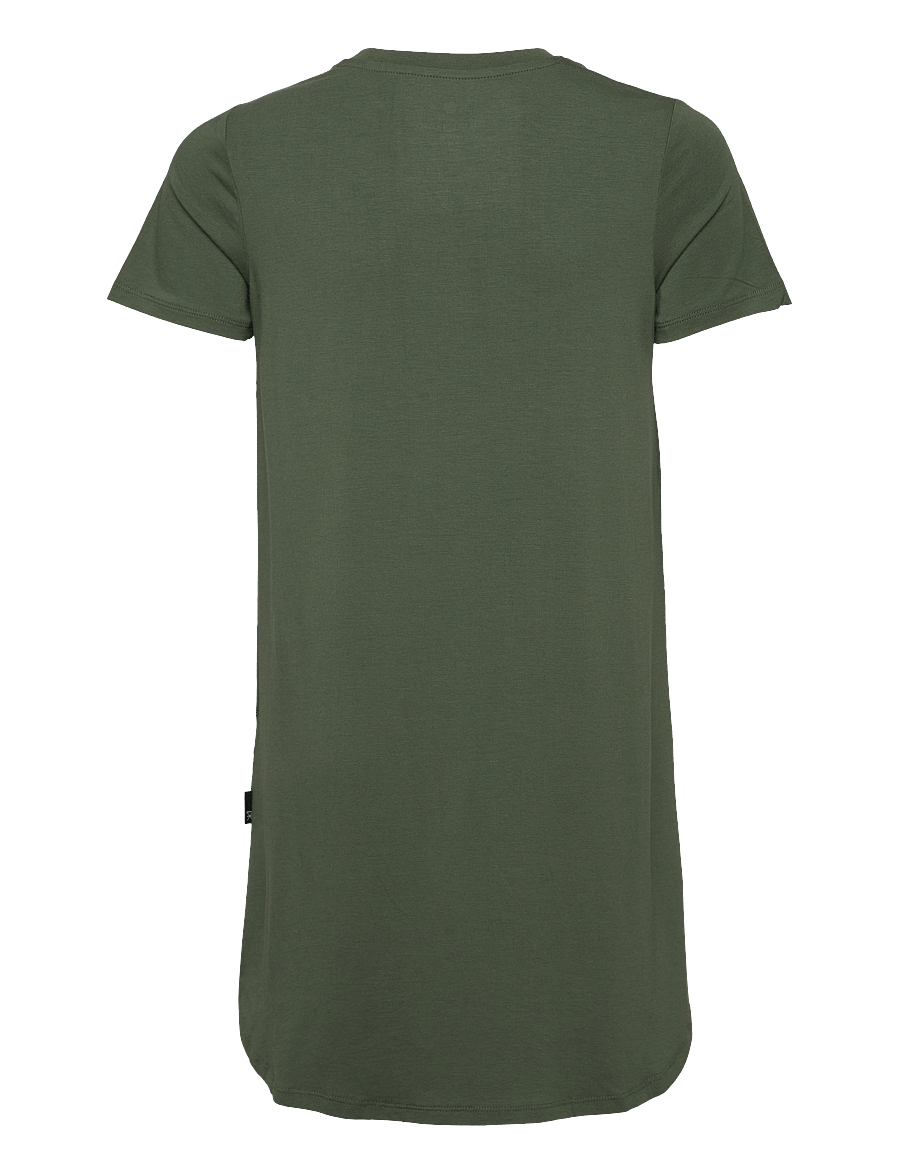 JBS of Denmark - JBS of DK Girls SS nightdress - nattlinnen - green - 1