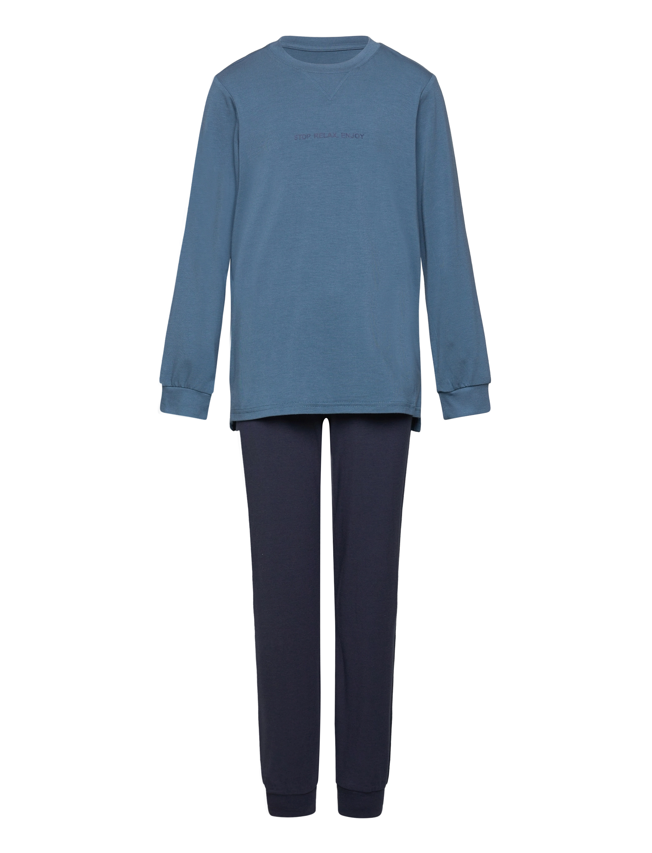 JBS of Denmark Jbs Of Dk, Kids Nightwear Set, 1.5, Pyjamas, Blau - Pyjama Sets, Kinder