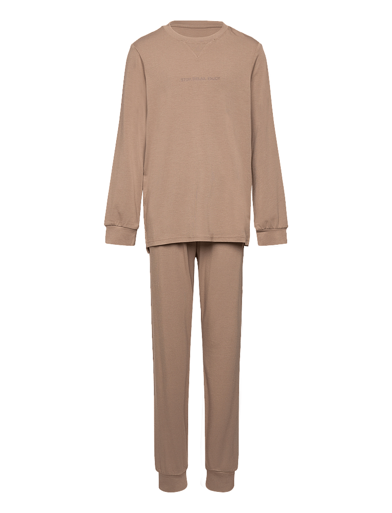 JBS of Denmark - JBS of DK, Kids Nightwear set - pyjamassæt - caramel - 0