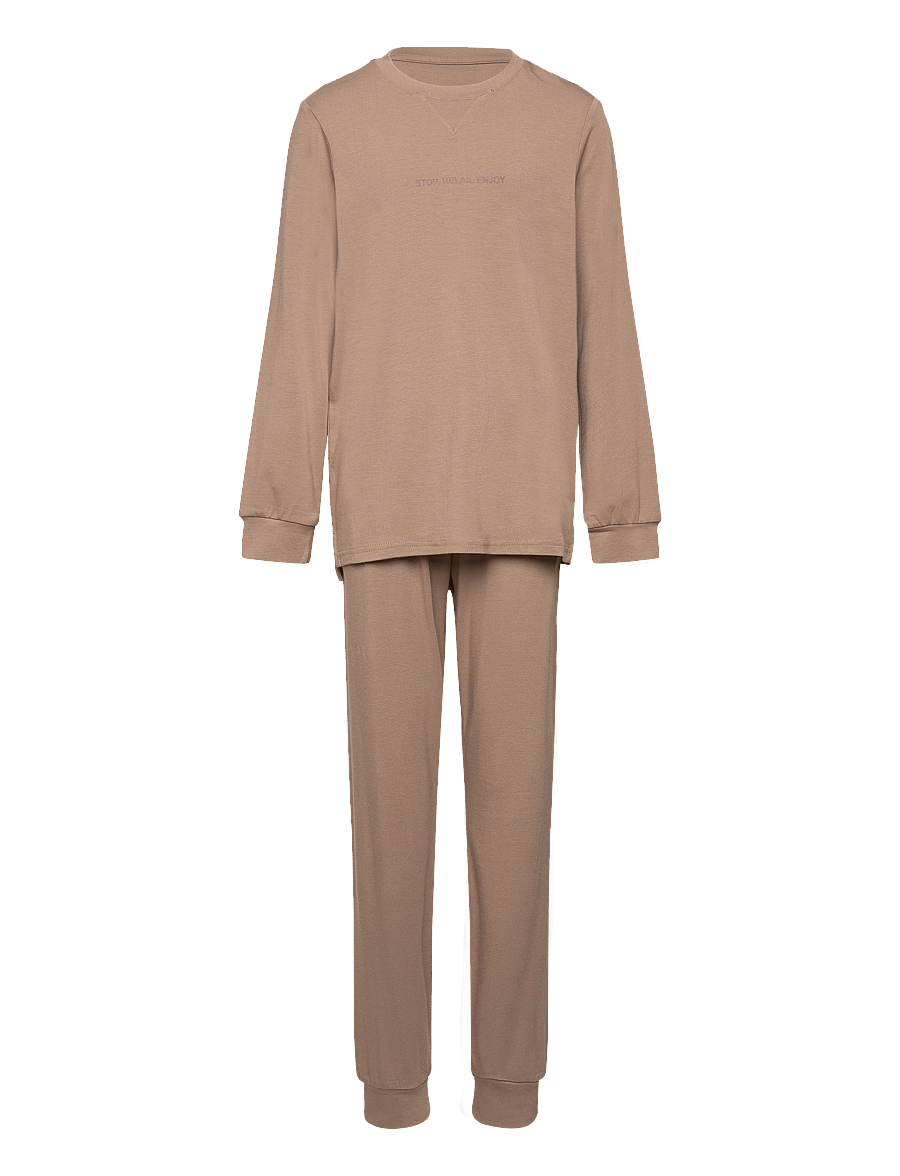 JBS of Denmark - JBS of DK, Kids Nightwear set - pyjama-sets - caramel - 0