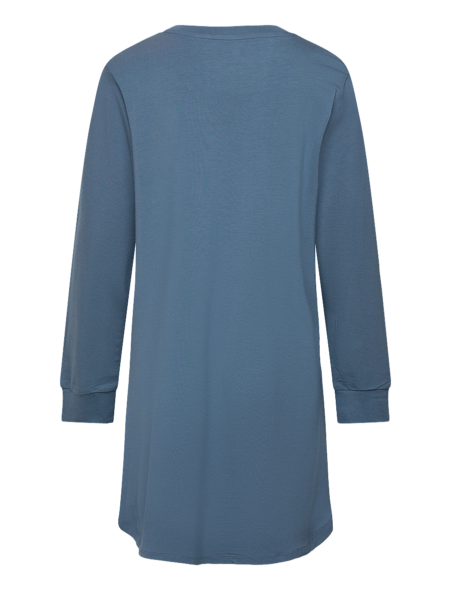 JBS of Denmark - JBS of DK Girls LS nightdress - nachthemden - blue - 1