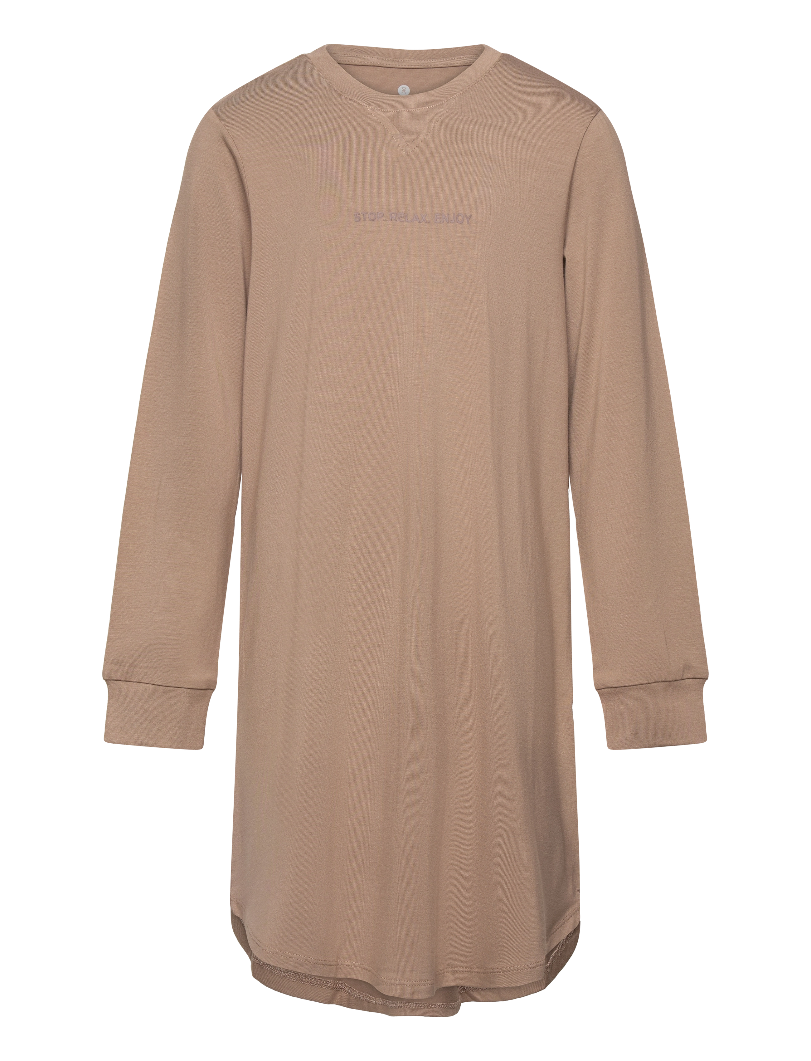 JBS OF DENMARK Jbs Of Dk Mädchen Ls Nachthemd Beige - 1.5 - Kinder