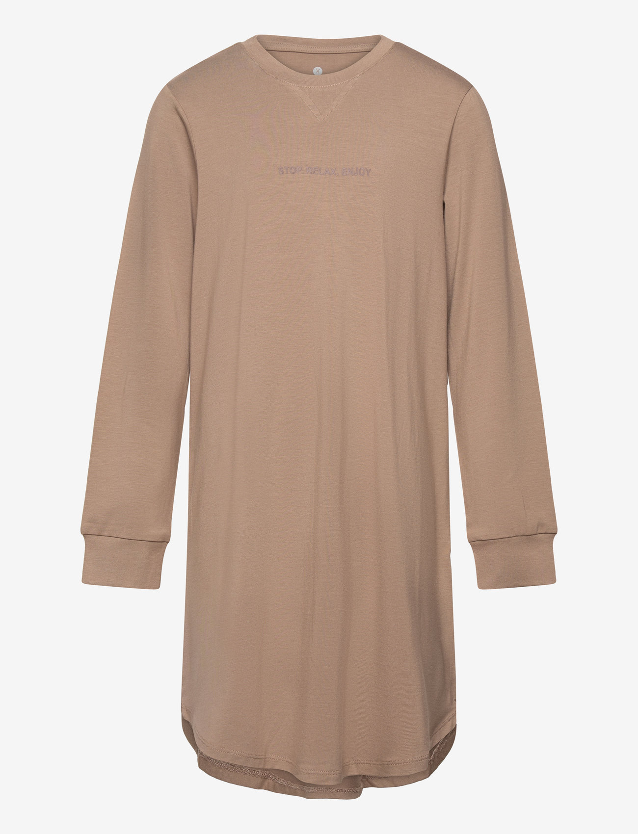 JBS of Denmark - JBS of DK Girls LS nightdress - nattlinnen - caramel - 0