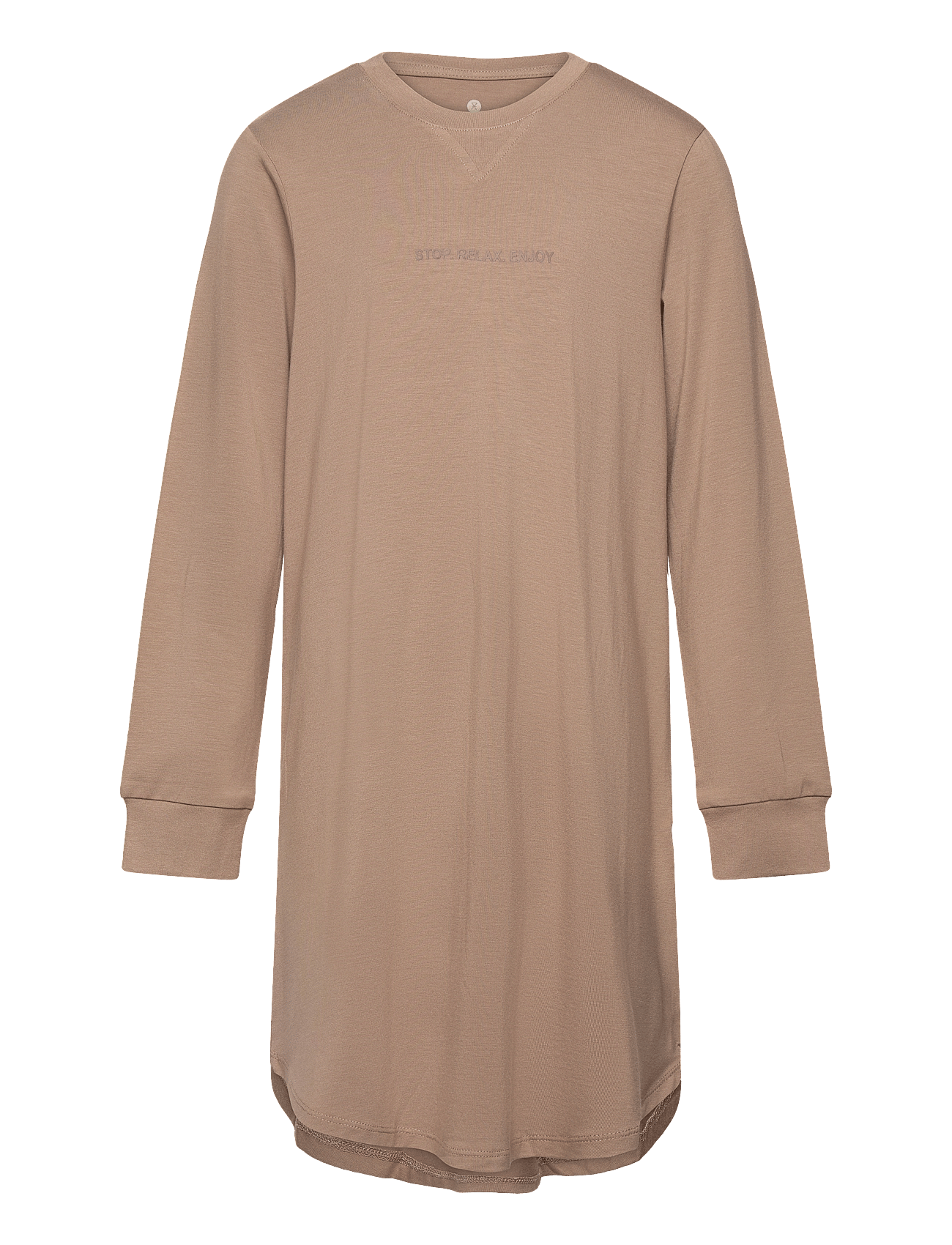 JBS of DK Girls LS nightdress - CARAMEL