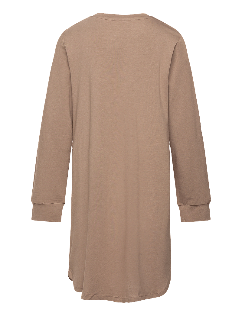JBS of Denmark - JBS of DK Girls LS nightdress - nattlinnen - caramel - 1