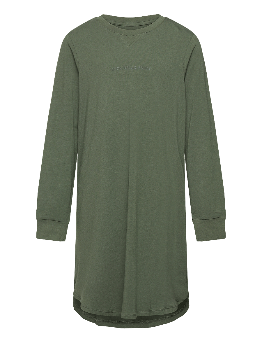 JBS of Denmark - JBS of DK Girls LS nightdress - nattlinnen - green - 0