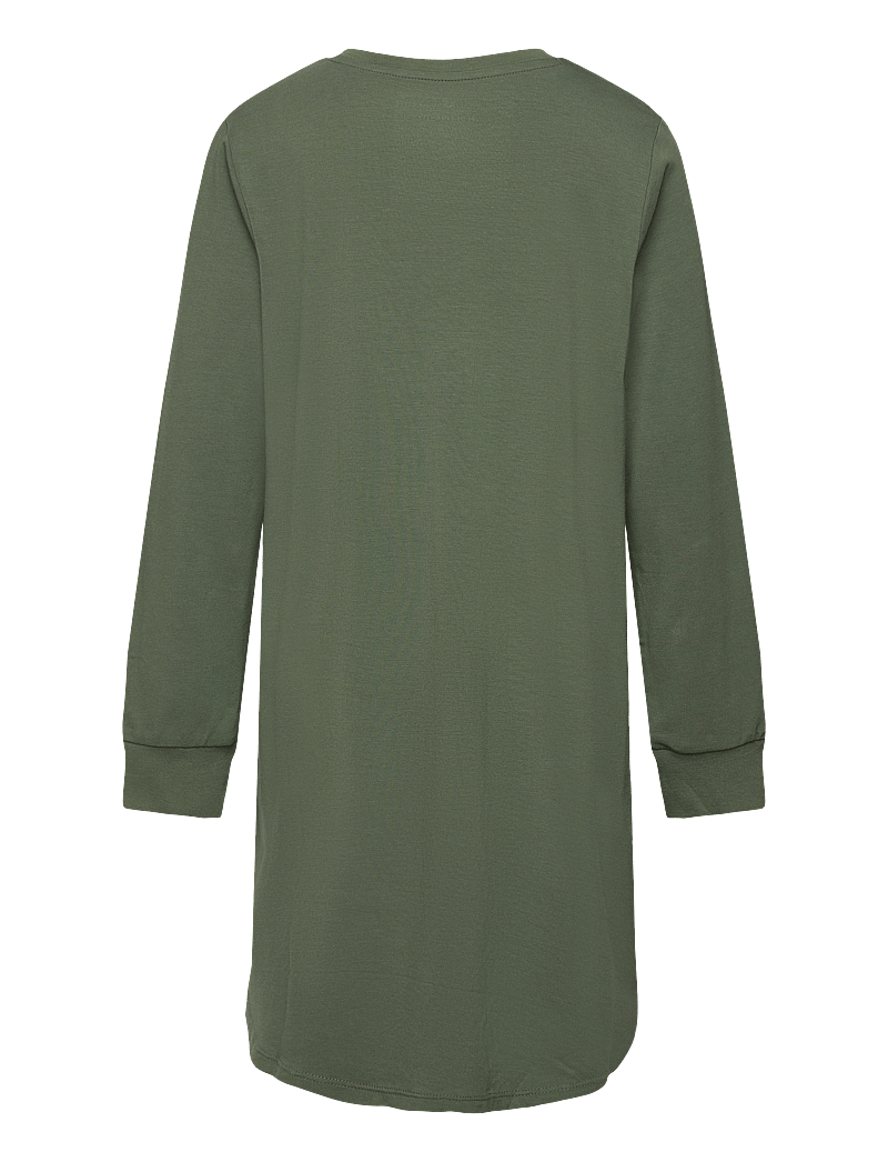 JBS of Denmark - JBS of DK Girls LS nightdress - nattlinnen - green - 1
