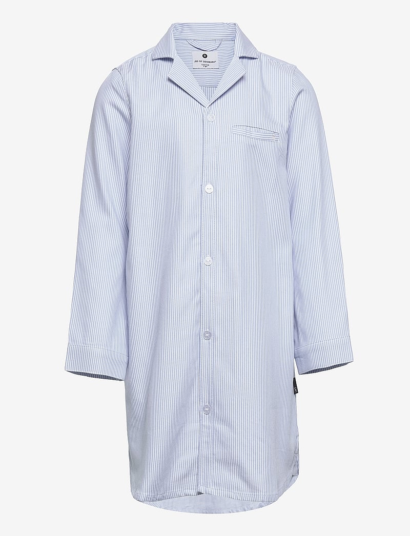 JBS of Denmark - JBS of DK Girls Shirt, Dress - nattlinnen - blå - 0