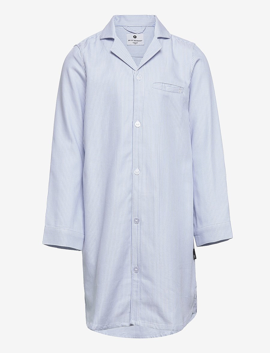 JBS of Denmark - JBS of DK Girls Shirt, Dress - natkjoler - blå - 0