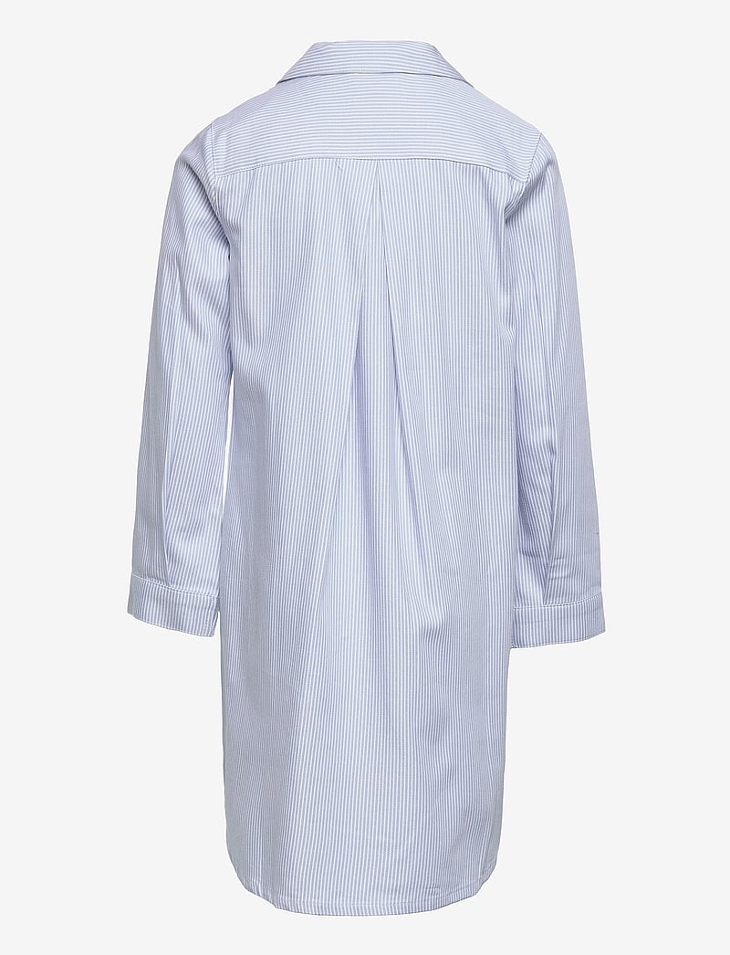 JBS of Denmark - JBS of DK Girls Shirt, Dress - nattlinnen - blå - 1