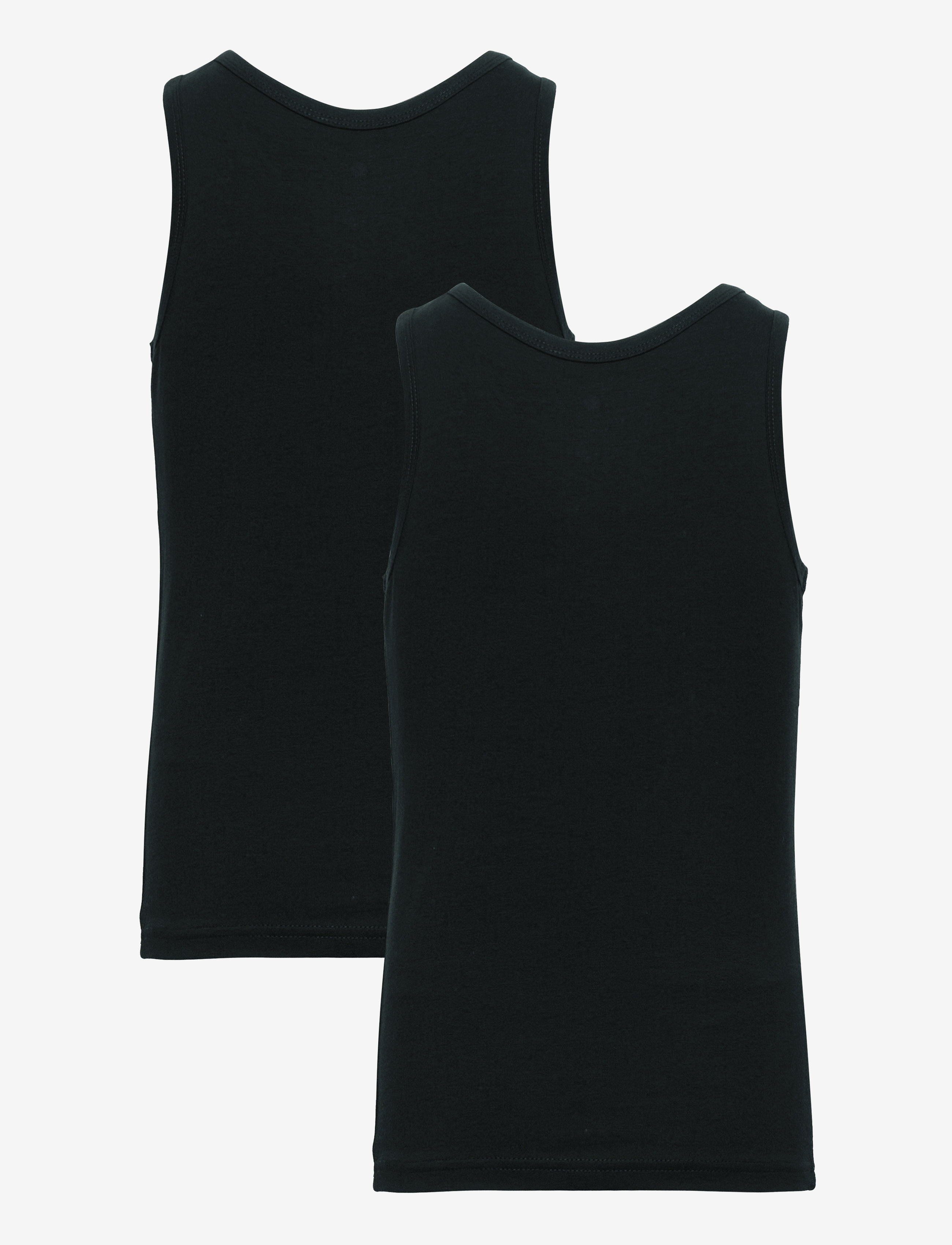 JBS of Denmark - JBS of DK Boys 2-pack singlet - Ärmellose - black - 1