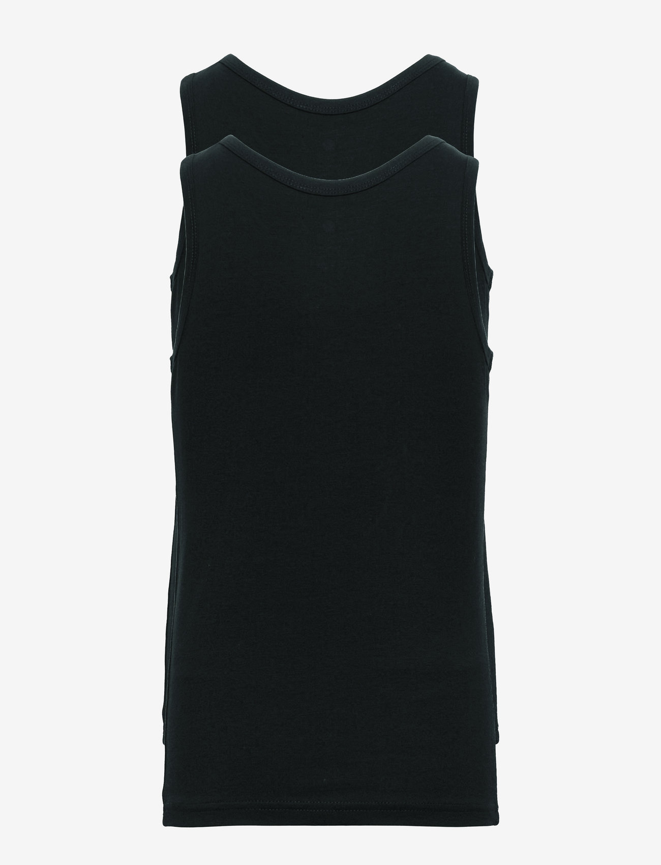 JBS of Denmark - JBS of DK Boys 2-pack singlet - Ärmellose - black - 2