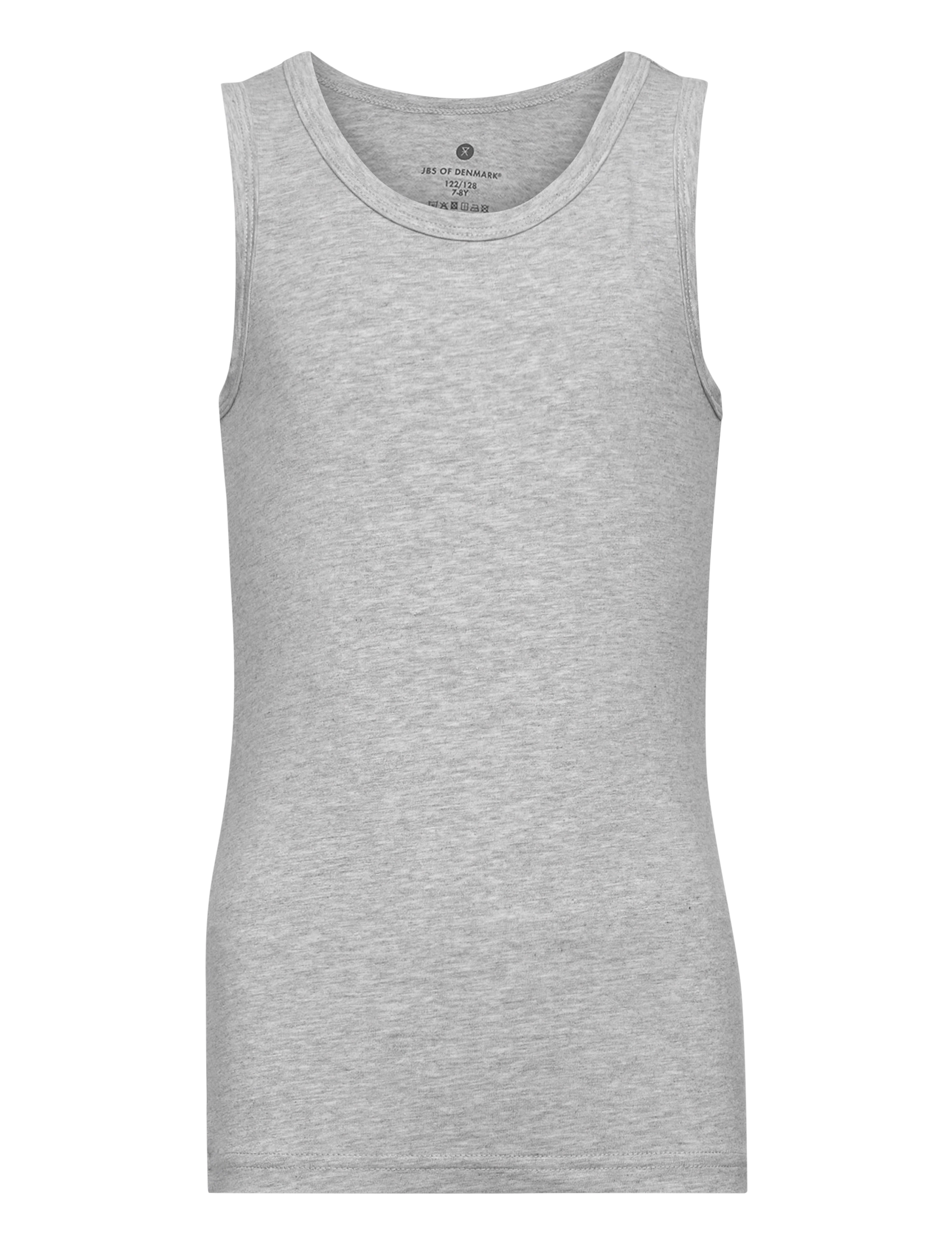 JBS of Denmark JBS of DK Boys 2-pack singlet - Multipack - LIGHTGREY MEL / grey
