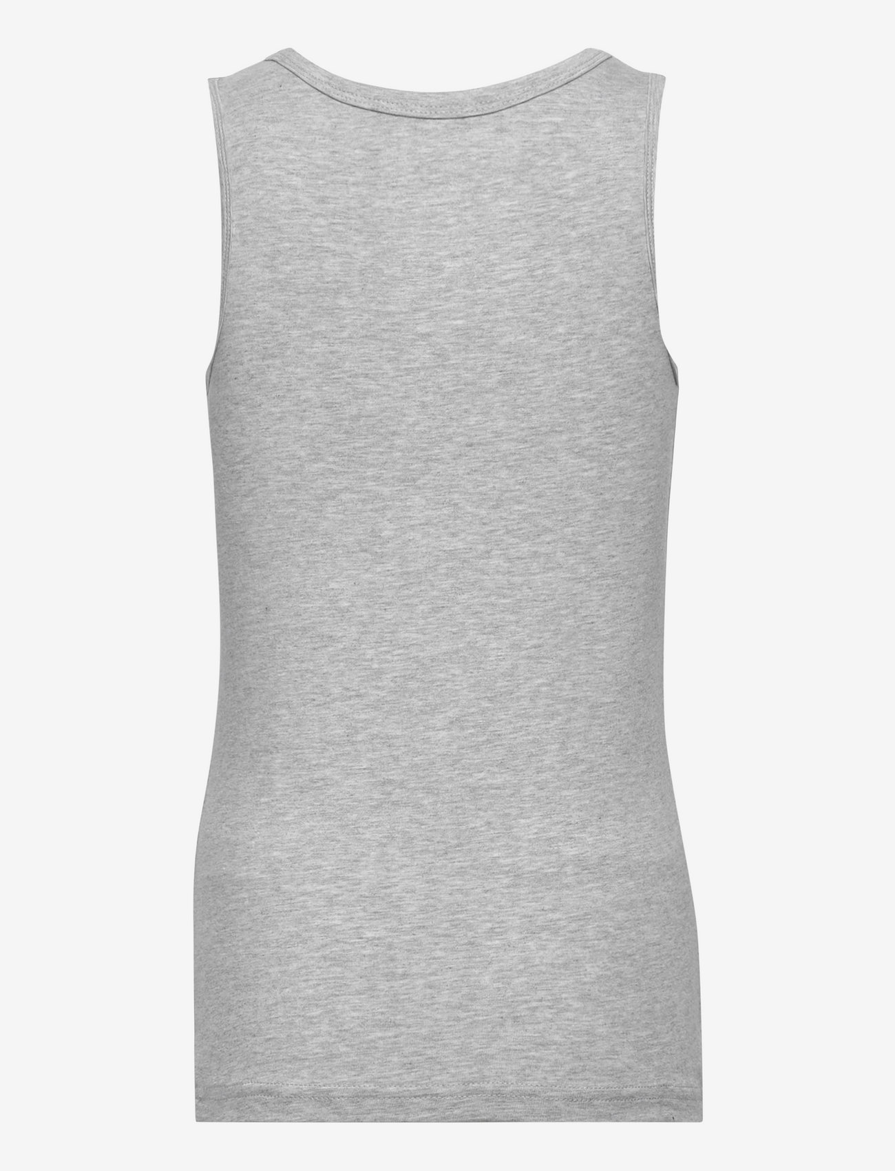 JBS of Denmark - JBS of DK Boys 2-pack singlet - hlýrabolir - lightgrey mel - 1