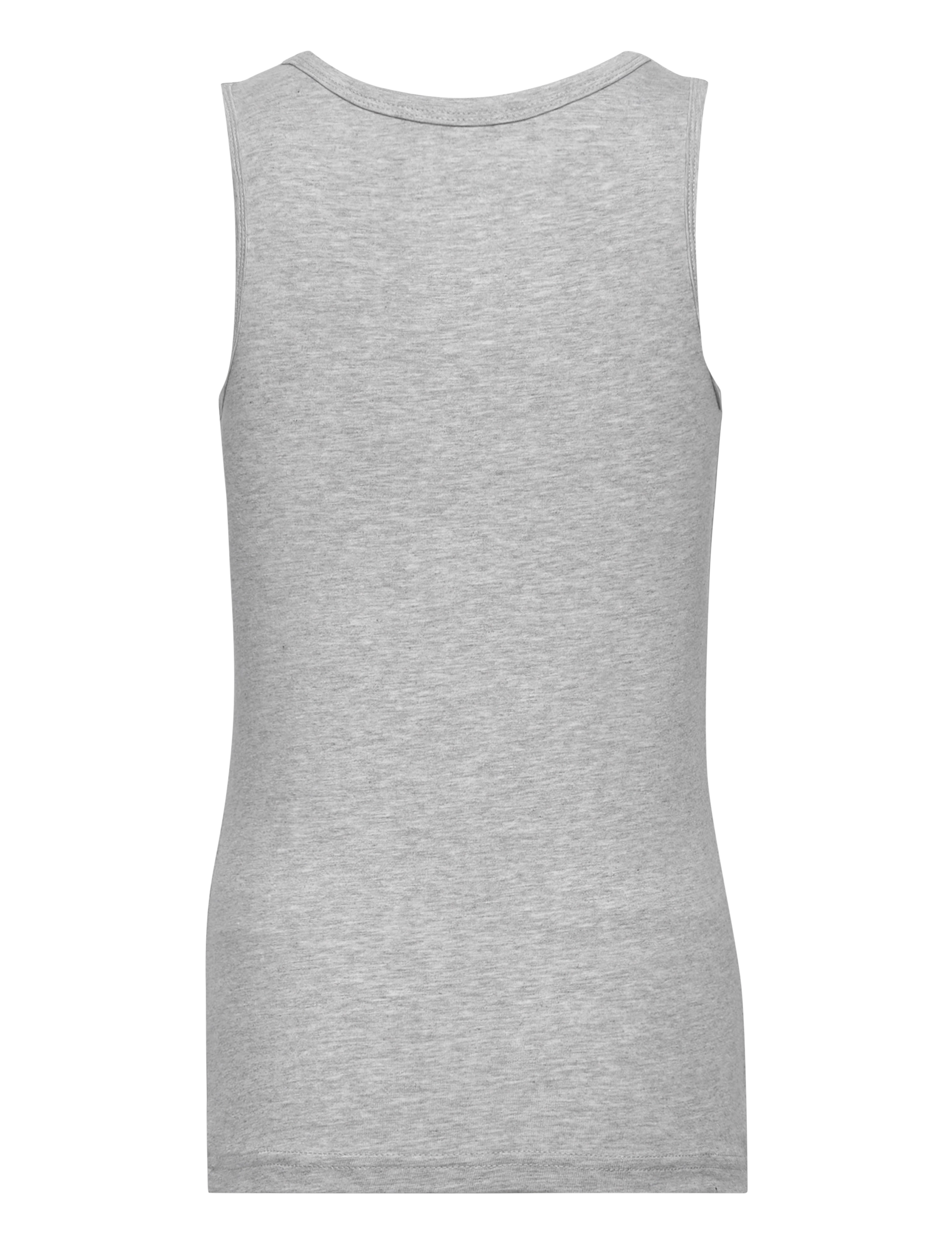 JBS of Denmark - JBS of DK Boys 2-pack singlet - débardeurs - lightgrey mel - 1