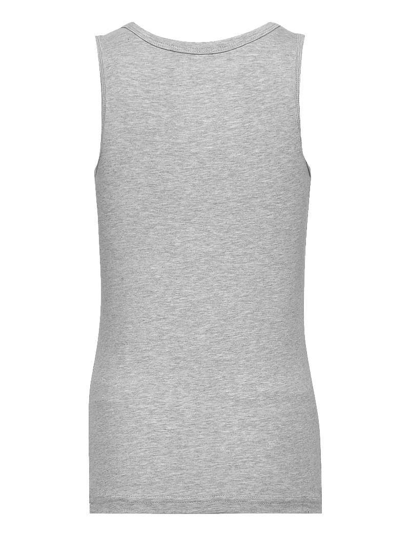 JBS of Denmark - JBS of DK Boys 2-pack singlet - Ærmeløs undertrøje - lightgrey mel - 1